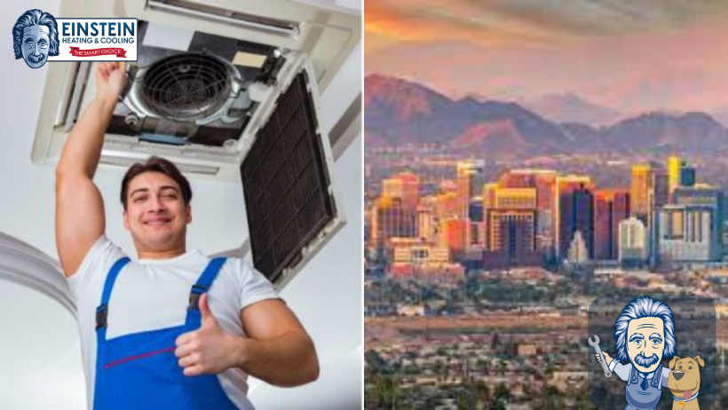 HVAC experts in Young Town Arizona