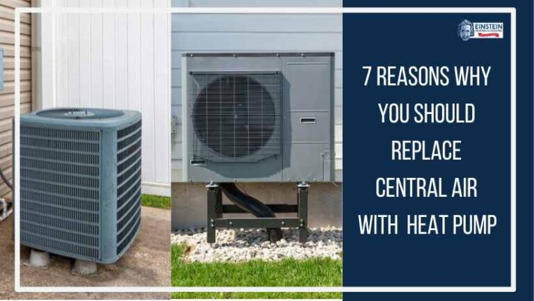 replace central air with heat pump