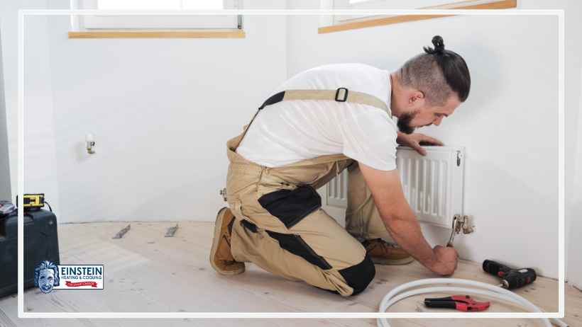 New central heating system cost