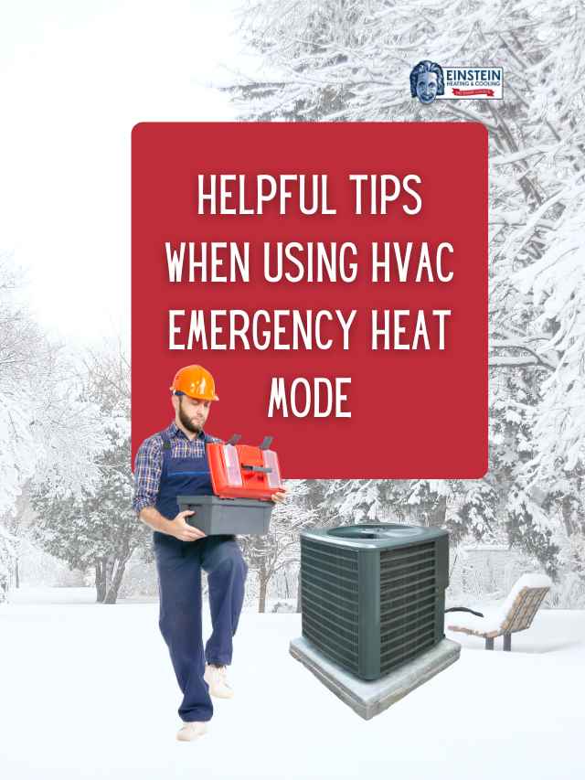 Helpful Tips When Using HVAC Emergency Heat Mode