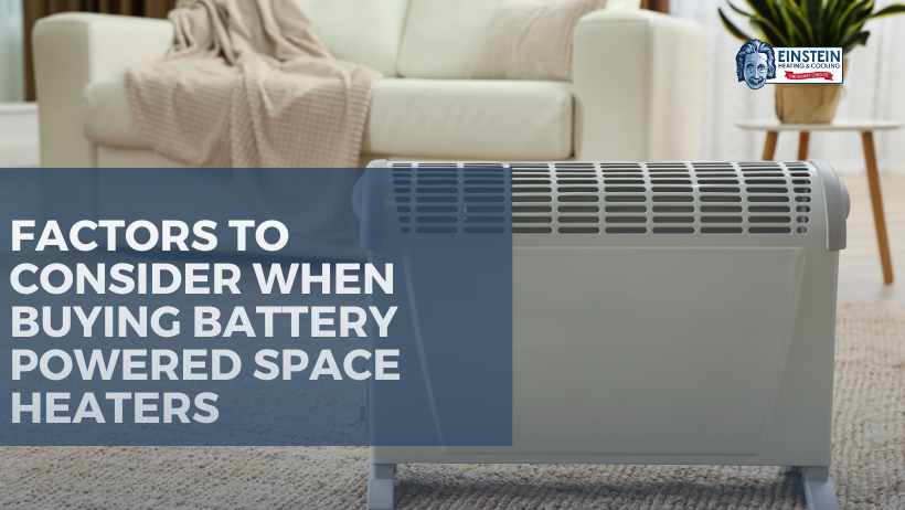 Battery Powered Space Heaters