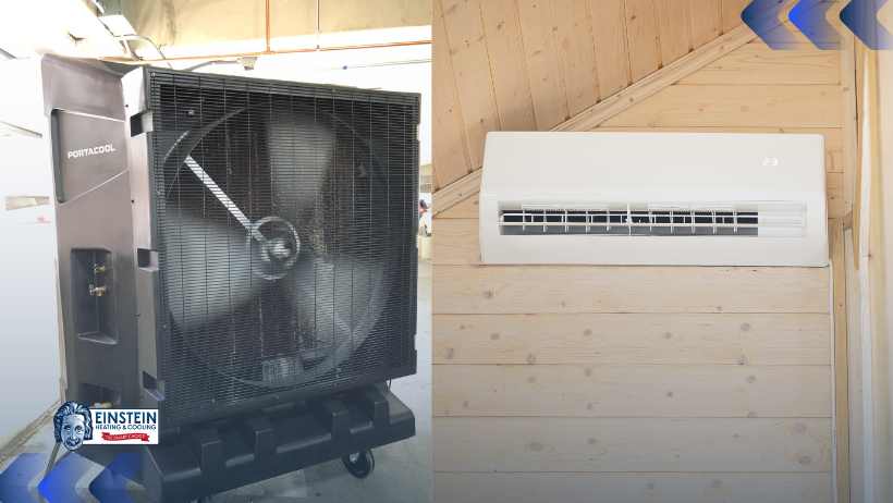 Evaporative Air Cooler Vs Air Conditioner